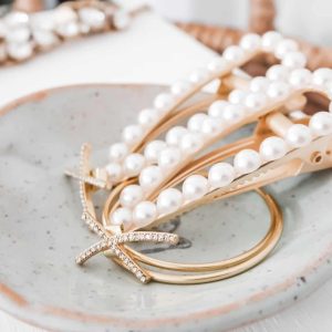 Shiny Hair Bracelet
