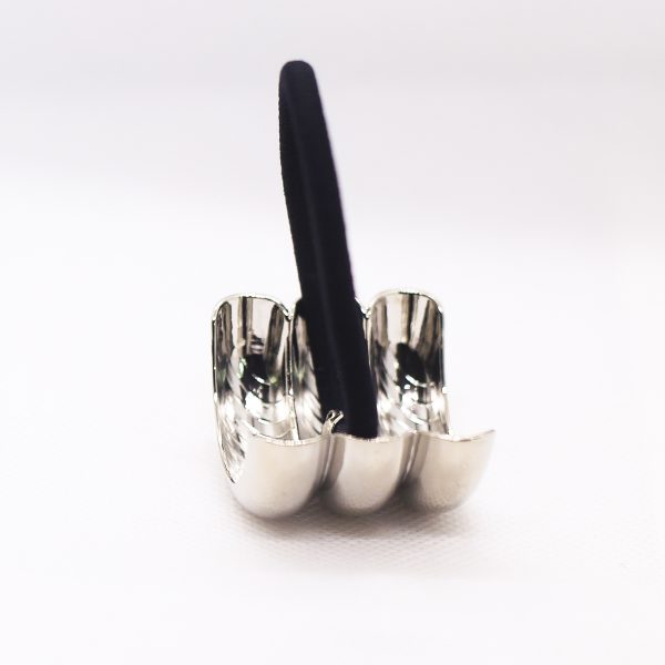 Tri-layered pony cuff - Image 2