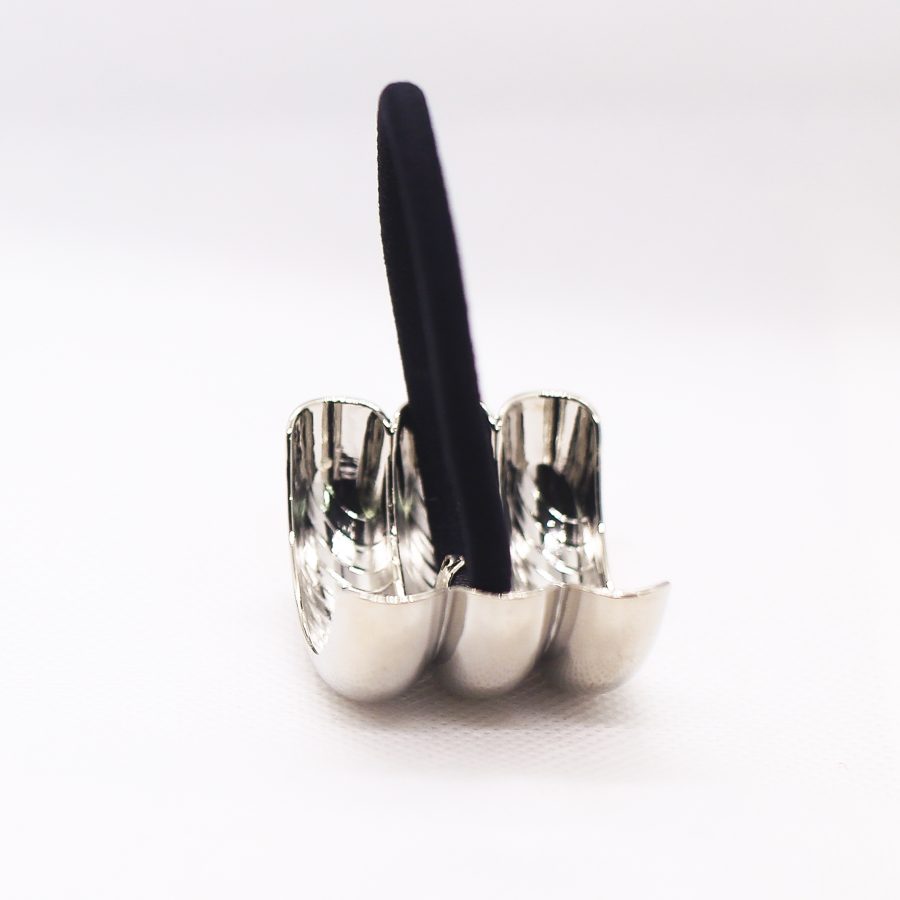 Tri-layered pony cuff - Image 2