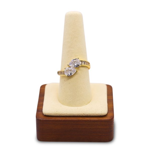 Twin flame ring