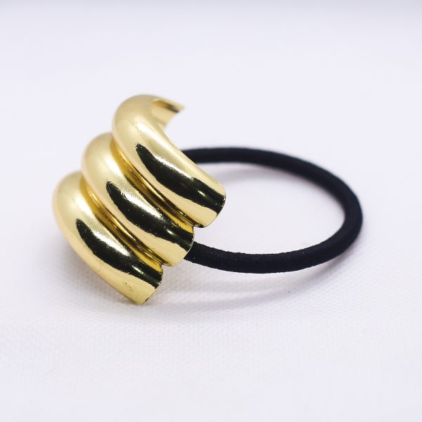 Tri-layered  pony cuff - Image 2