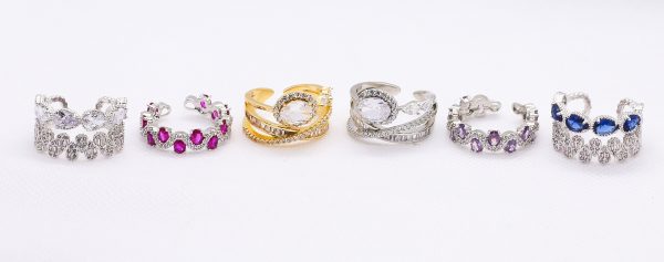 Amethyst Pavé ring - Image 3