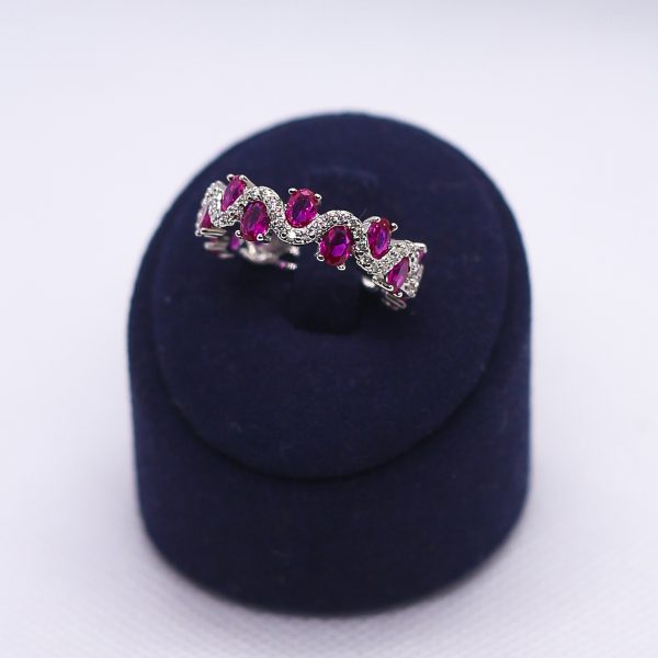Ruby Pavé ring