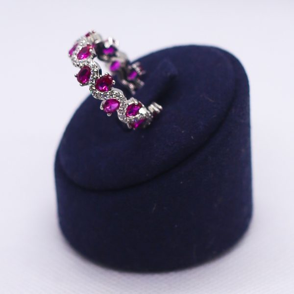 Ruby Pavé ring - Image 2