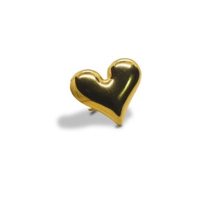 Heart chunky ring