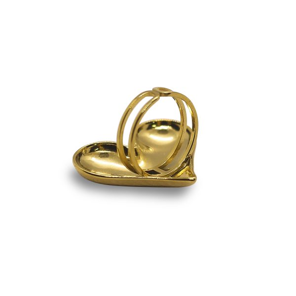 Heart chunky ring - Image 2