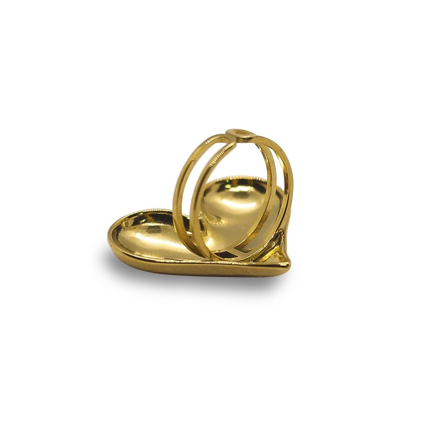 Heart chunky ring - Image 2