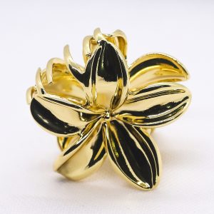 Plumeria claw clip