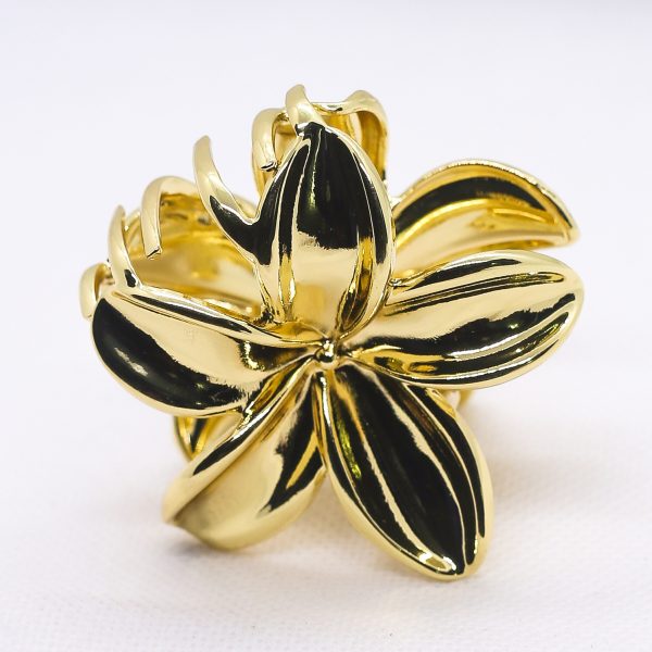 Plumeria claw clip