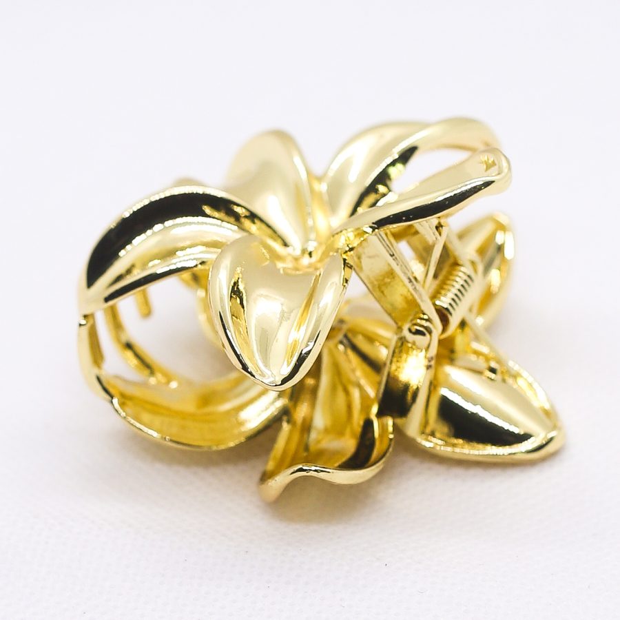Plumeria claw clip - Image 2