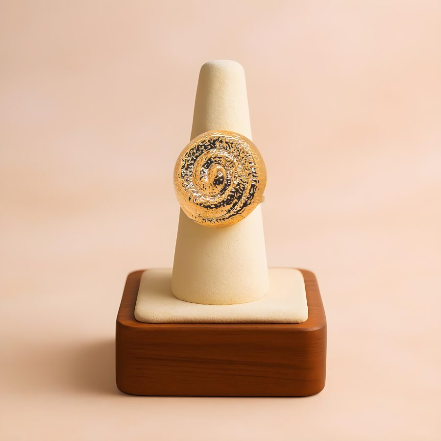 অগ্নিচক্র আংটি- "Wheel of fire" ring