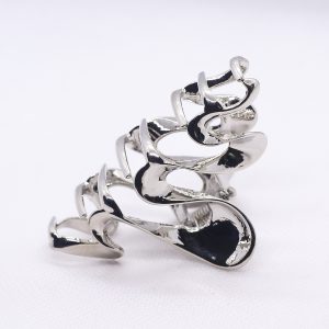 Twisted claw clip