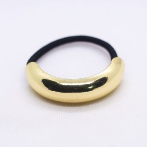 Single layer pony cuff