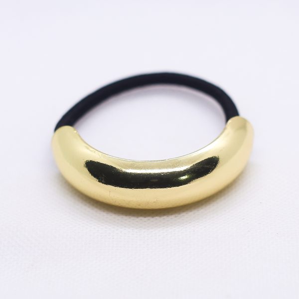 Single layer pony cuff