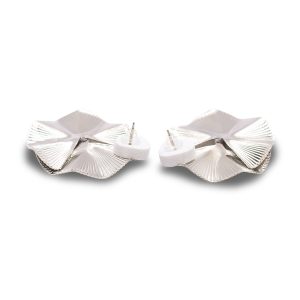 Designs Sterling Silver Diamond Accent Earrings