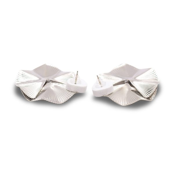 Designs Sterling Silver Diamond Accent Earrings