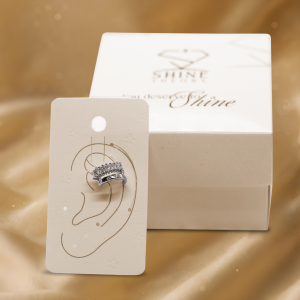Double layered earcuff