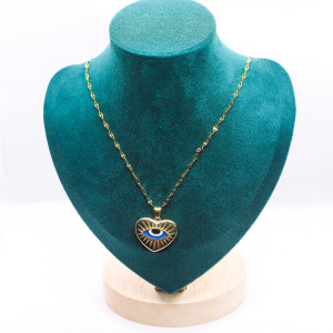 Mykonos heart locket