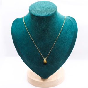 Minimalist Drop golden necklace
