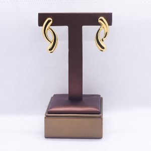 Golden Koi earrings