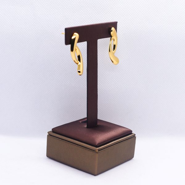 Golden Koi earrings - Image 2