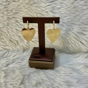 Silver Curve Ear Cuff + Stud earrings
