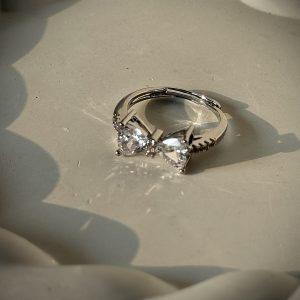 Twilight Bow ring