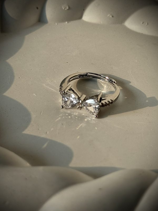 Twilight Bow ring