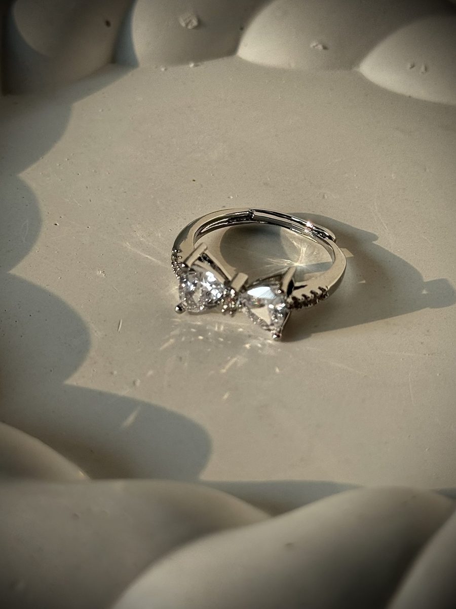 Twilight Bow ring