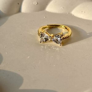 Twilight Bow ring