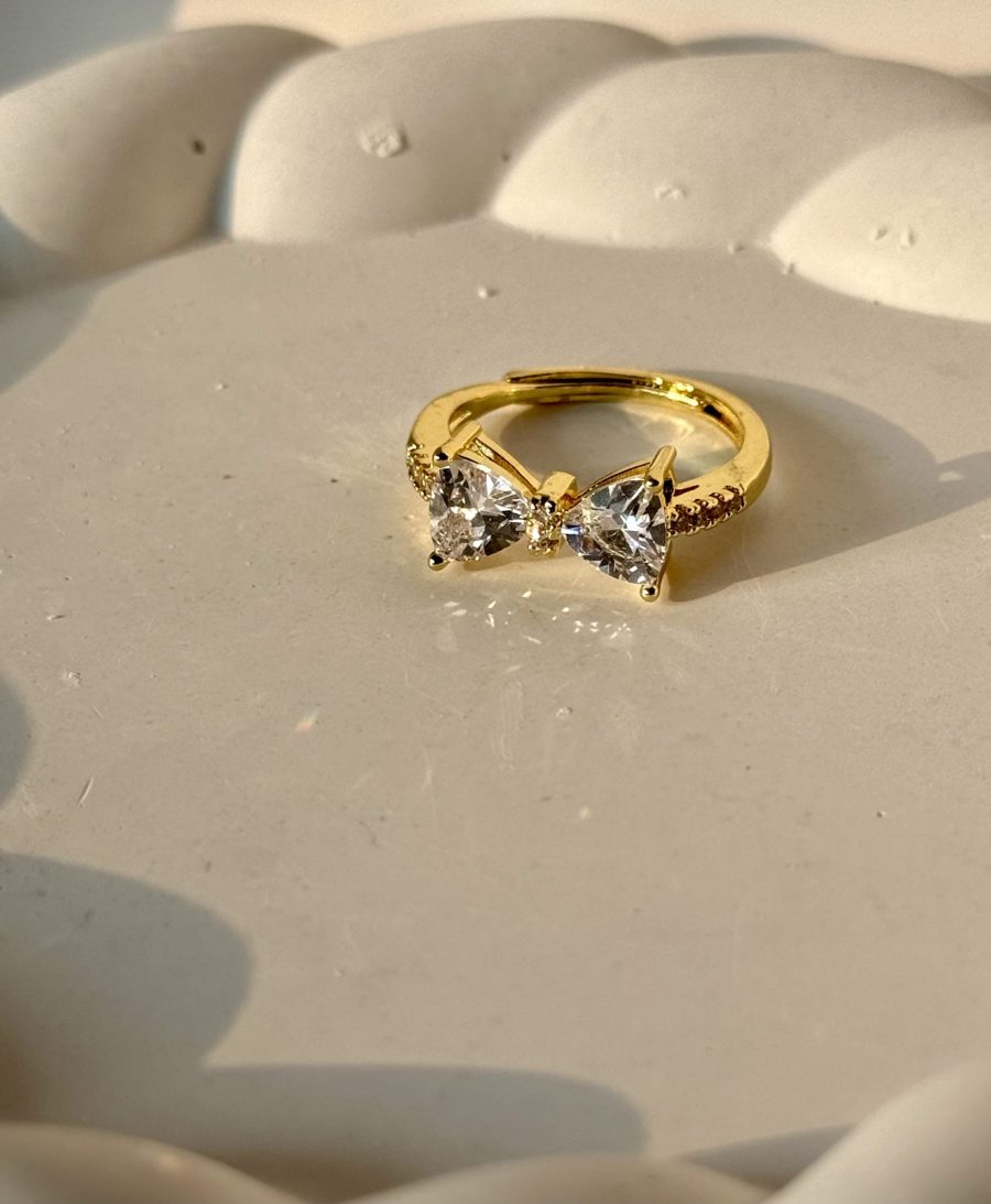 Twilight Bow ring