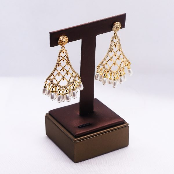 Cubic Zirconium earrings - Image 2