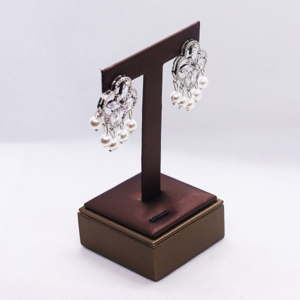 Cubic Zirconium earrings - Image 2