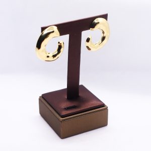Pearl sweetheart duo earrings
