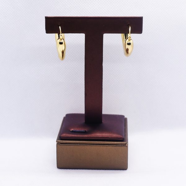 Heart Hoop earrings - Image 2