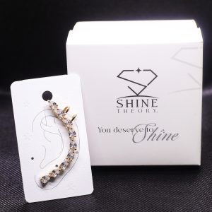 Primrose ear cuff