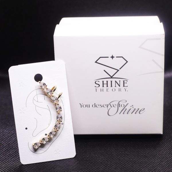 Primrose ear cuff