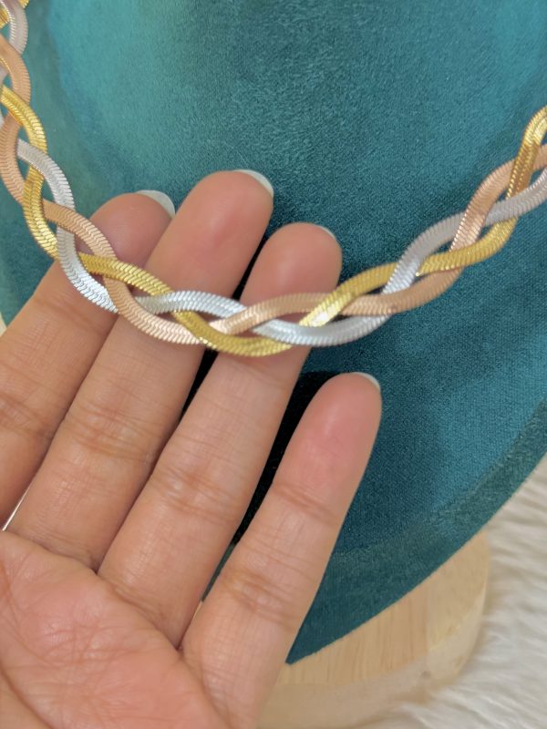 Braided serpentine choker - Image 2