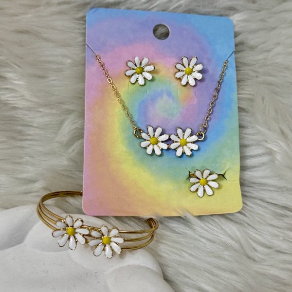 Daisy bloom set