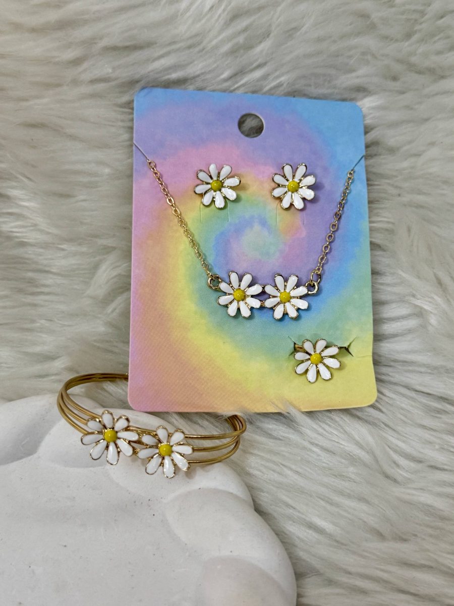 Daisy bloom set